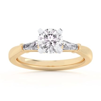 14K 1.42CT Certified Lab Grown Diamond Ring (  Certified )