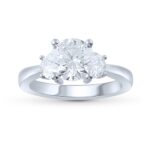 14K 3.50CT  Lab Grown Diamond Ring