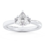 14K 3.40CT Engagement Ring