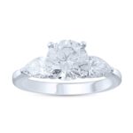 14K 1.50CT Lab Grown Diamond Ring