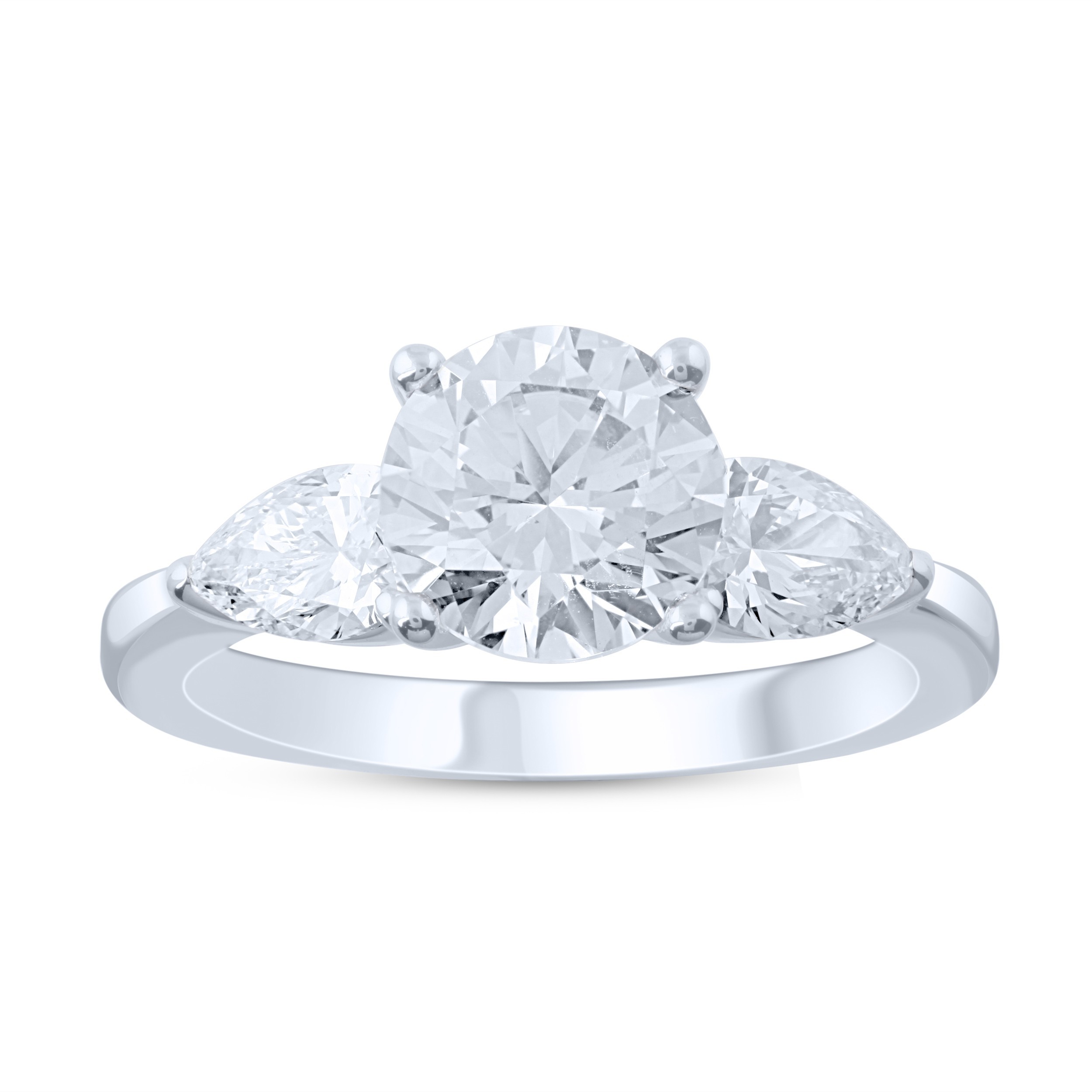 14K 1.50CT Lab Grown Diamond Ring - Image 1