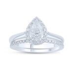 14K 1.19CT Lab Grown Bridal