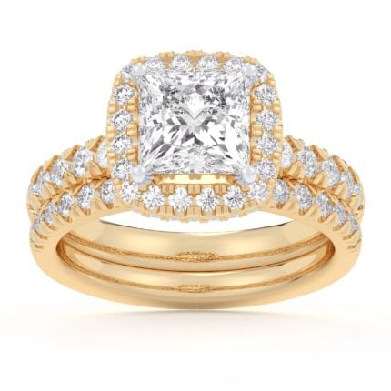 14K 1.62CT Certified Lab Grown Diamond Bridal