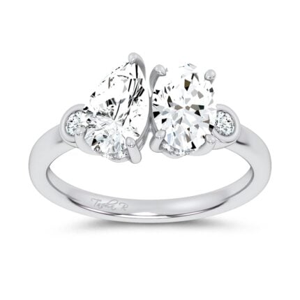 14K 2.17CT Certified Lab Grown Ring