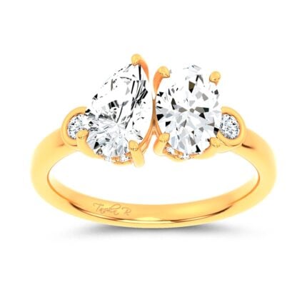 14K 2.17CT Certified Lab Grown Ring