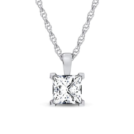 14K 1.00CT Certified Lab Grown PENDANT