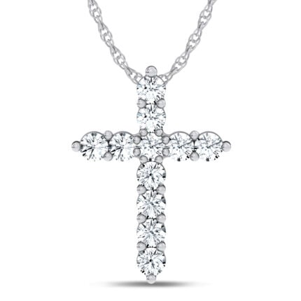 10K 1.00CT Certified Lab Grown PENDANT
