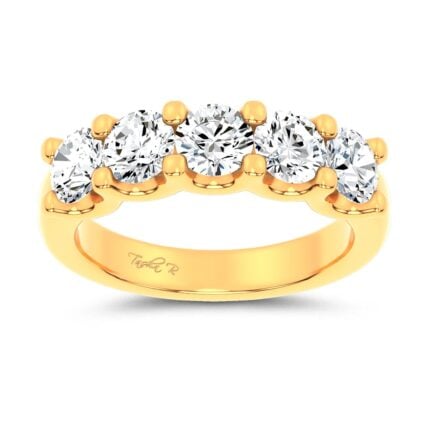 14K 2.00CT  Lab Grown  DIAMOND Band