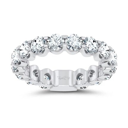 14K 4.00CT LAB DIAMOND ETERNITY BAND