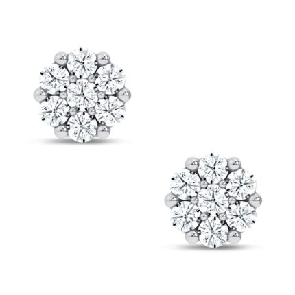 14K 0.69CT Lab Grown DIAMOND EARRING