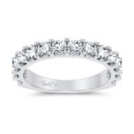 14K White Gold 1.50CT LAB GROWN DIAMOND BAND