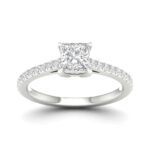 14k 1.00CT Lab Diamond Ring