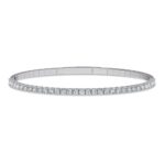 14K 2.00ct Lab Grown Diamond Bangle