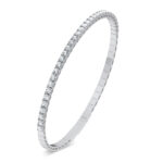 14K 2.00ct Lab Grown Diamond Bangle - Image 2