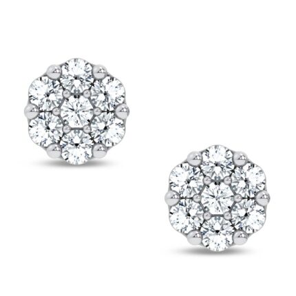 14K 2.00CT Lab Grown DIAMOND EARRING