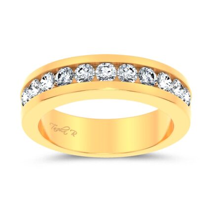 14K 1.00CT DIAMOND MEN'S RING
