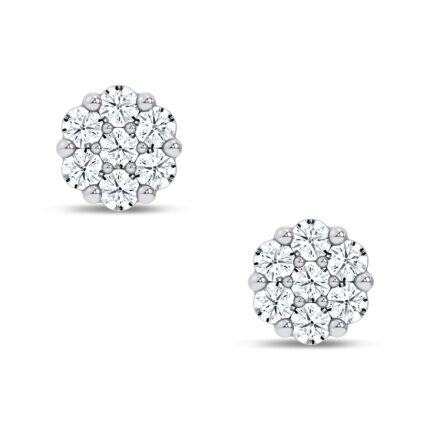 14K 0.15CT  Lab Grown DIAMOND EARRING