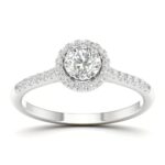 14K 0.75CT  Lab Grown Diamond Ring