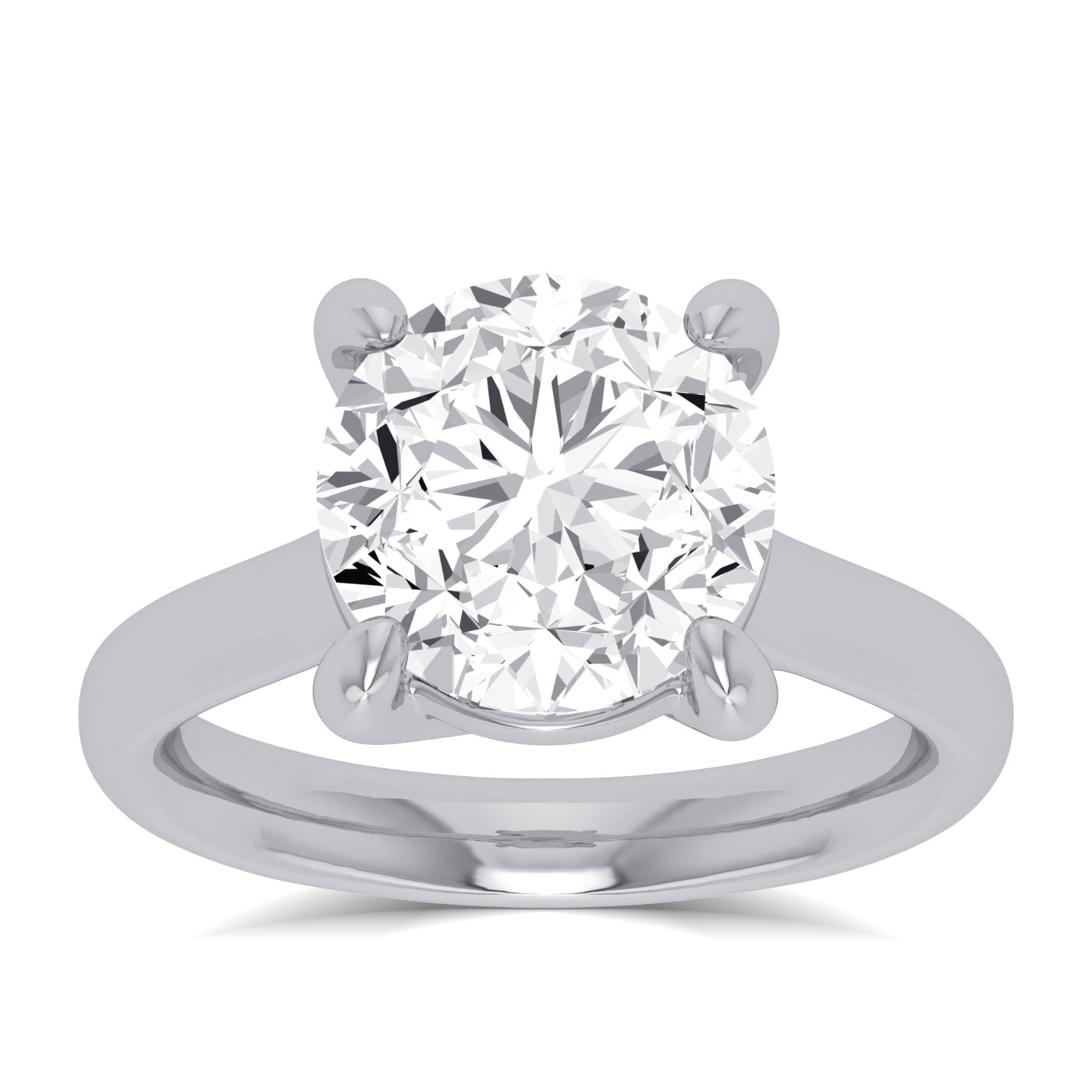 14K 5.00CT Lab Grown Diamond Ring - Image 1