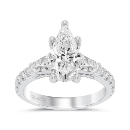 14K 2.79CT Certified Lab Grown Diamond Ring