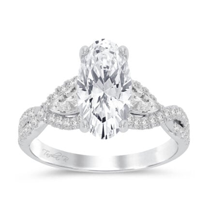 14K 2.79CT Certified Lab Grown Diamond Ring