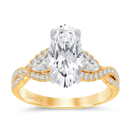 14K 2.79CT Certified Lab Grown Diamond Ring