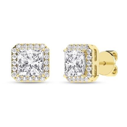 14K 2.25ct Certified Lab Grown Diamond Earrings