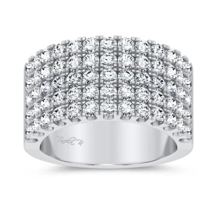 14K 3.00CT DIAMOND LADIES BAND