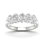 14K White Gold 2.00CT  Lab Diamond Ring