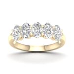 14K Yellow Gold 2.00CT  Lab Diamond Ring