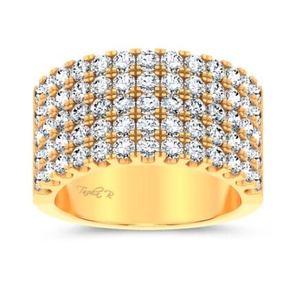 14K 3.00CT DIAMOND LADIES BAND