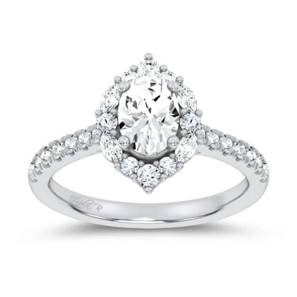 14K 1.40CT Certified Lab Grown DIAMOND RING