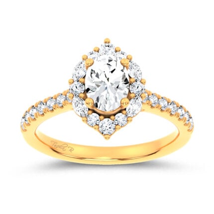14K 1.40CT Certified Lab Grown DIAMOND RING