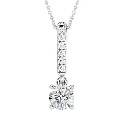 14K 1.05ct Certified Lab Grown Diamond Earrings