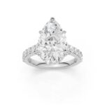 14K 6.00CT Lab Grown Diamond Engagement Ring