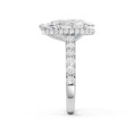 14K 6.00CT Lab Grown Diamond Engagement Ring - Image 2