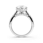 14K 6.00CT Lab Grown Diamond Engagement Ring - Image 3