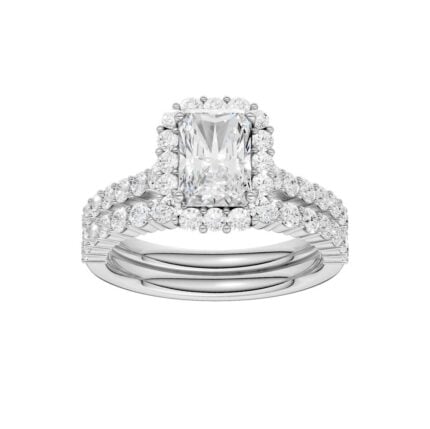 14K 2.00CT DIAMOND BRIDAL SET