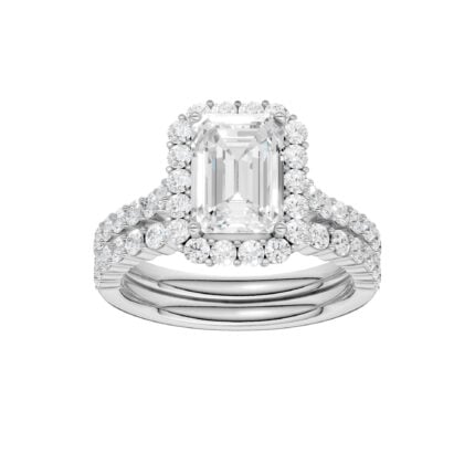 14K 3.00CT DIAMOND BRIDAL SET