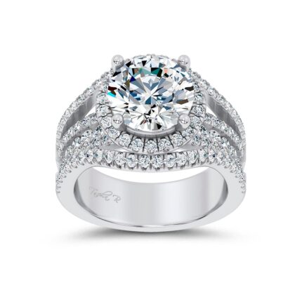 14K 4.50ct Diamond Engagement Ring