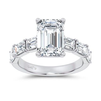 14K 4.50ct Diamond Engagement Ring