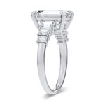 14K 4.06CT  Diamond Engagement Ring - Image 2