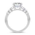14K 4.06CT  Diamond Engagement Ring - Image 3