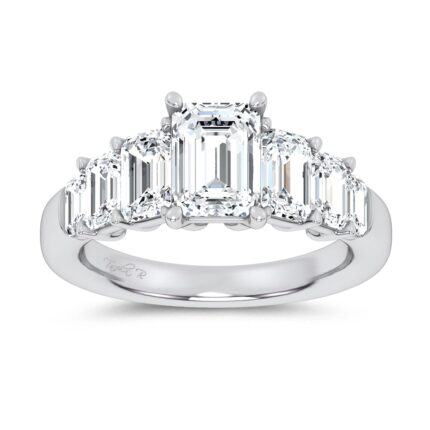 14K 4.00CT Diamond Engagement Ring