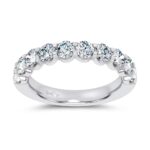 14K White Gold 1.50CT  Lab Diamond Band