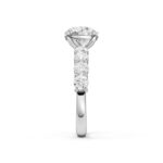14K 3.00CT Lab Grown Diamond Engagement Ring - Image 2