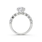 14K 3.00CT Lab Grown Diamond Engagement Ring - Image 3