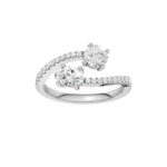 14K 1.00CT Lab Grown Diamond Fancy Ring