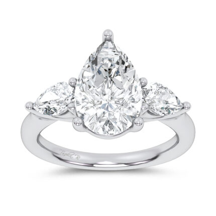 14K 3.80CT DIAMOND RING