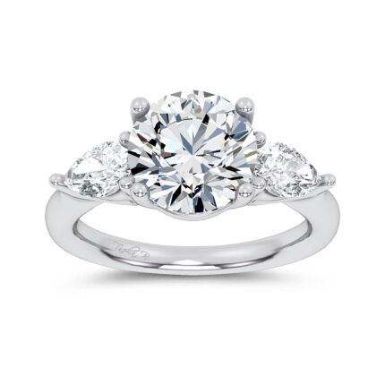 14K 3.80CT DIAMOND RING